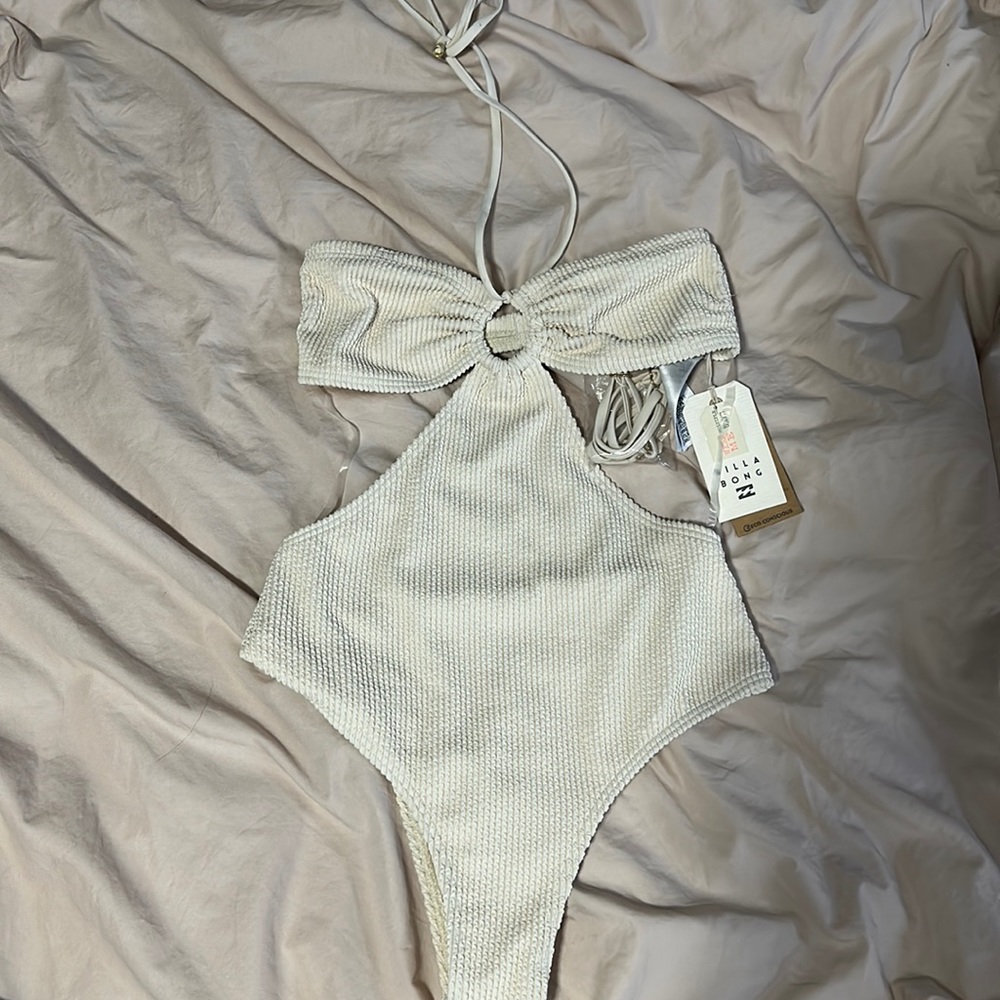 Billabong popcorn one piece size M